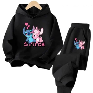 Hoodie  Long-sleeves Sweat shirt and Pants Set
