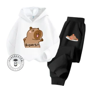 Sports Hoodie Set