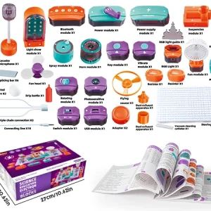 Kids DIY Electronics Exploration Kit
