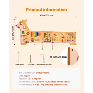 Puppy  Wall Busy Panels