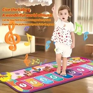 Interactive Fun Piano Dance Mat