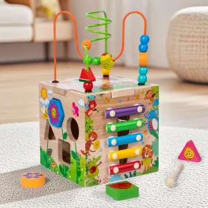 Multi-functional Bead-rolling Sixty-One Treasure Box